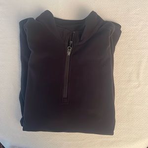 men’s black fleece